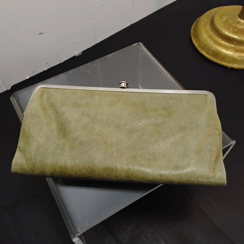 HOBO Sage Green Clutch